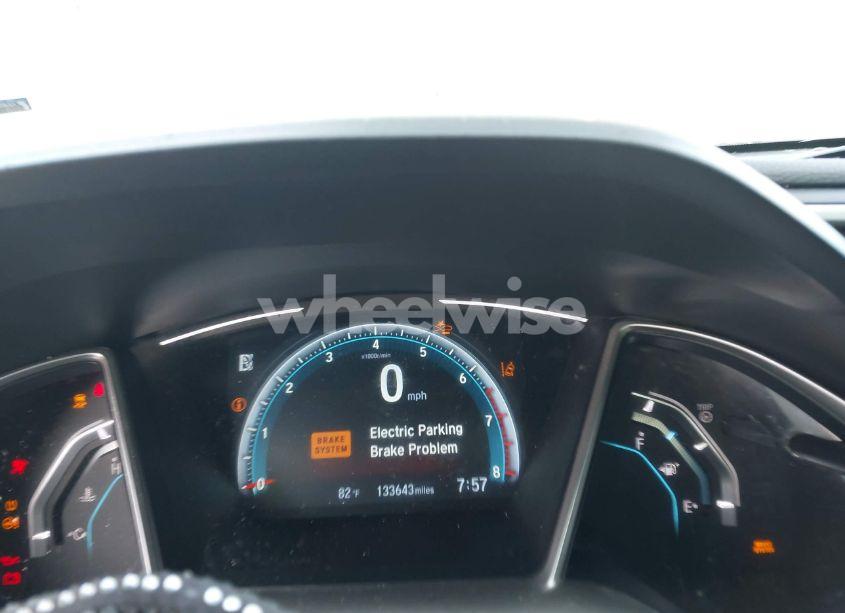 Photo 7 of 2017 Honda Civic TOURING (VIN 2HGFC1F92HH632746)