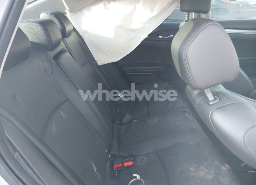 Photo 8 of 2017 Honda Civic TOURING (VIN 2HGFC1F92HH632746)