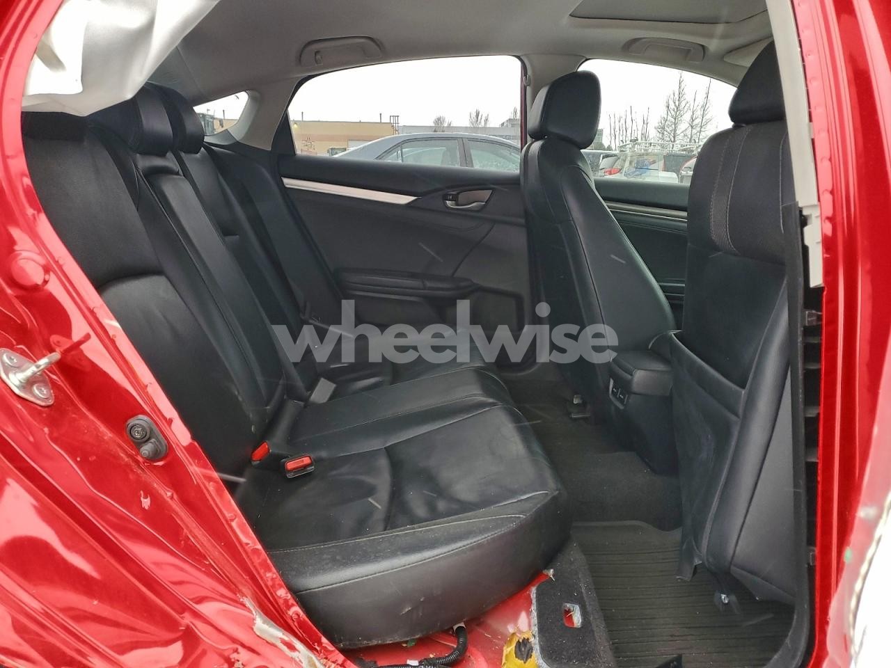 Photo 10 of 2020 HONDA CIVIC TOURING (VIN 2HGFC1F93LH101533)