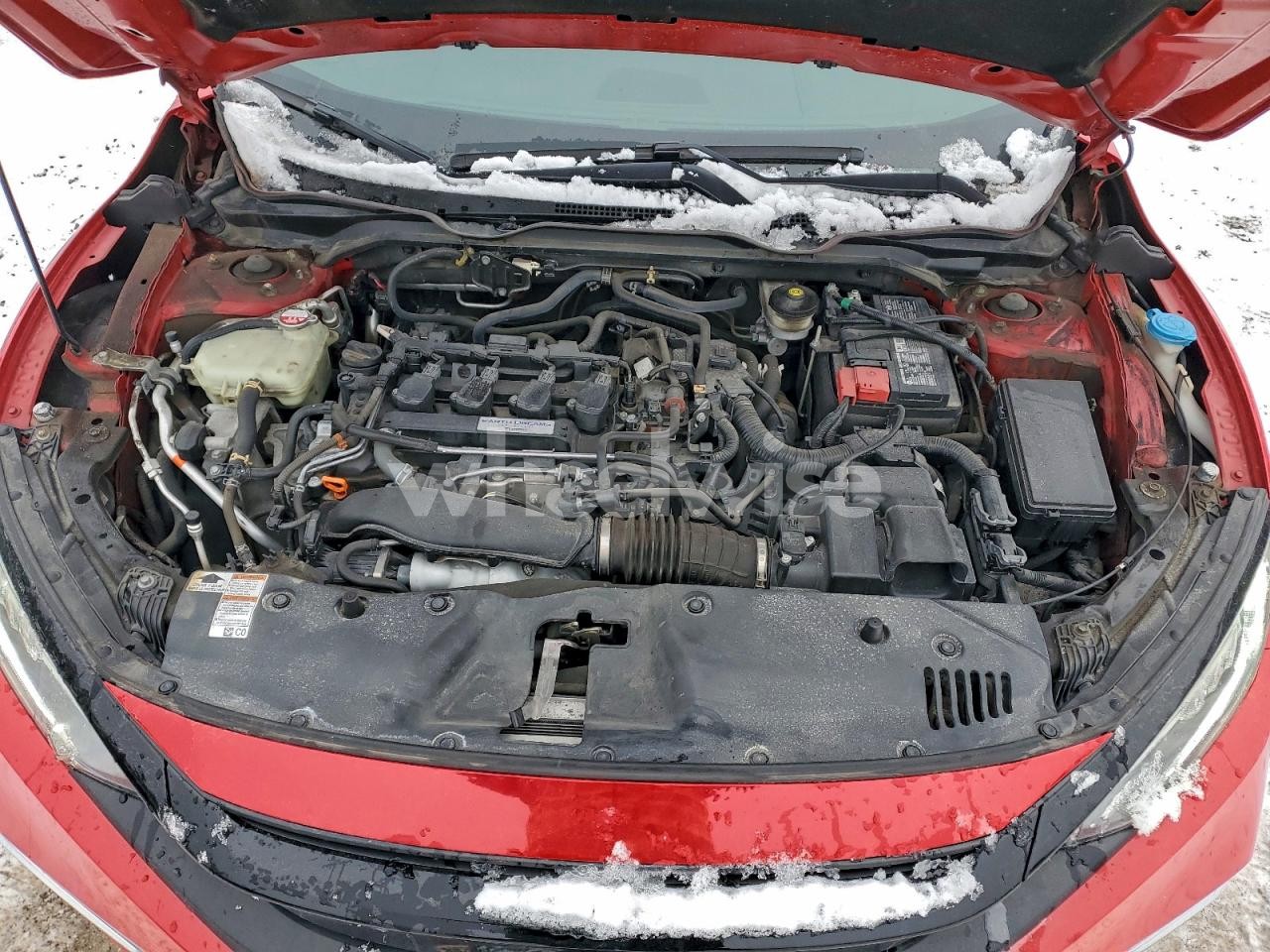 Photo 11 of 2020 HONDA CIVIC TOURING (VIN 2HGFC1F93LH101533)