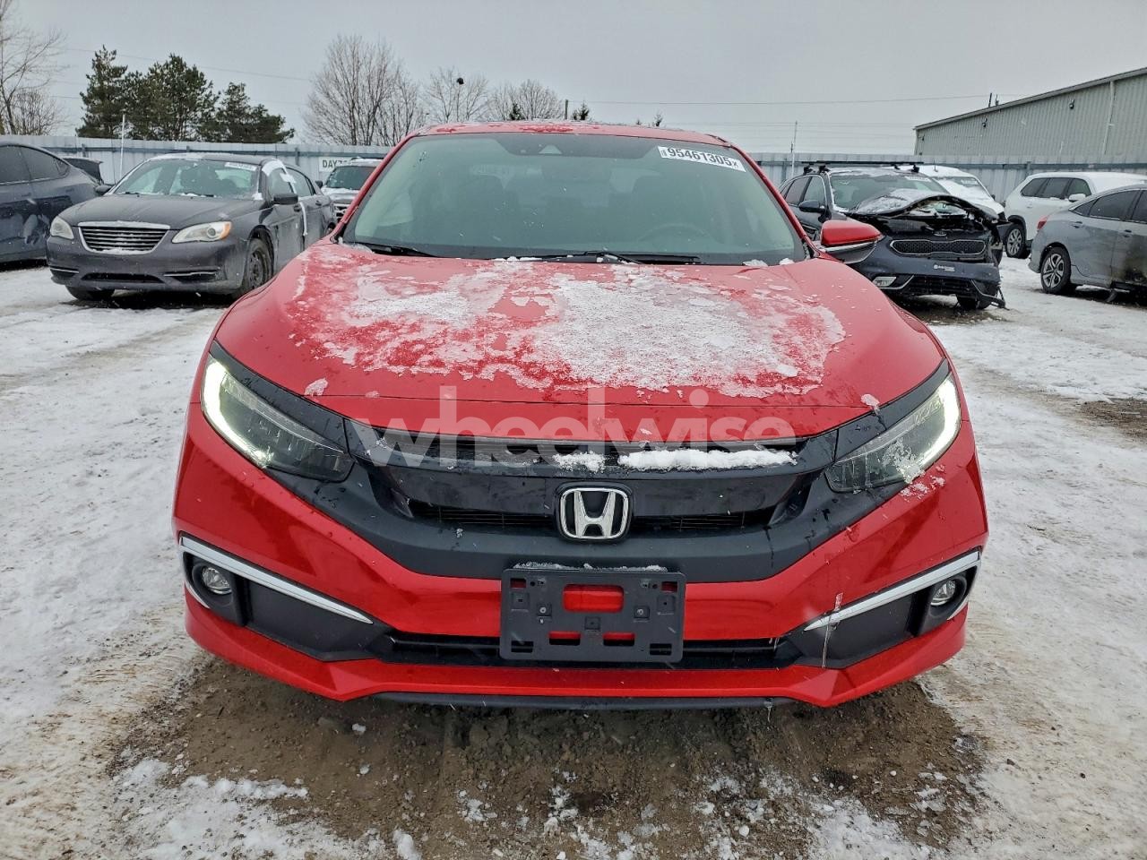 Photo 5 of 2020 HONDA CIVIC TOURING (VIN 2HGFC1F93LH101533)