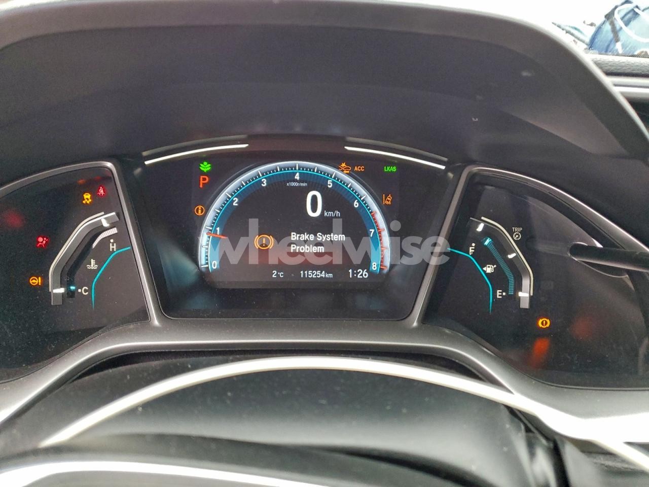 Photo 9 of 2020 HONDA CIVIC TOURING (VIN 2HGFC1F93LH101533)