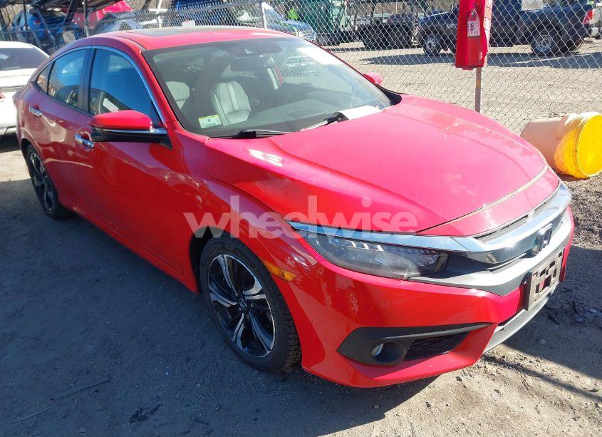 2016 Honda Civic TOURING (VIN 2HGFC1F94GH636294) main photo
