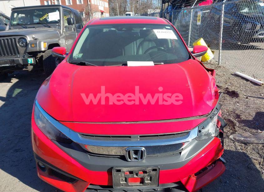 Photo 12 of 2016 Honda Civic TOURING (VIN 2HGFC1F94GH636294)