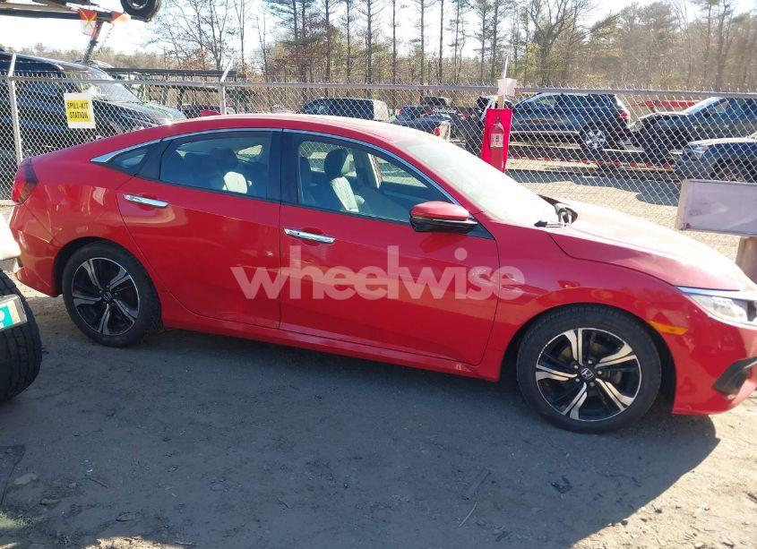 Photo 13 of 2016 Honda Civic TOURING (VIN 2HGFC1F94GH636294)