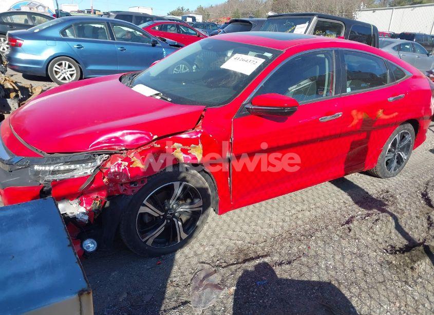 Photo 14 of 2016 Honda Civic TOURING (VIN 2HGFC1F94GH636294)
