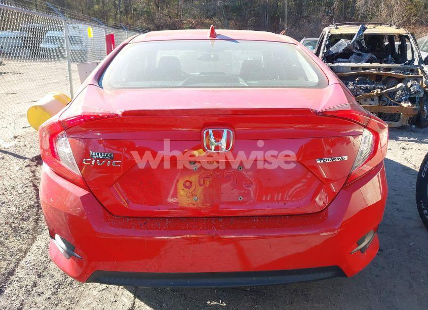 Photo 16 of 2016 Honda Civic TOURING (VIN 2HGFC1F94GH636294)