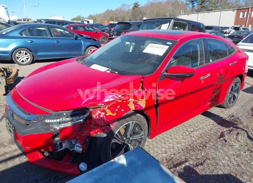 Photo 2 of 2016 Honda Civic TOURING (VIN 2HGFC1F94GH636294)
