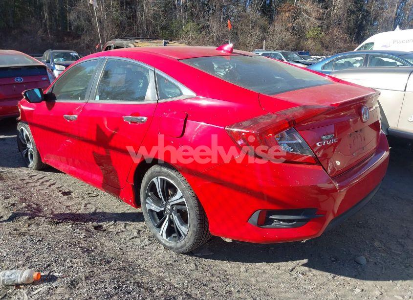 Photo 3 of 2016 Honda Civic TOURING (VIN 2HGFC1F94GH636294)