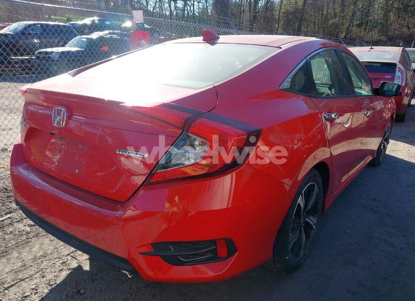 Photo 4 of 2016 Honda Civic TOURING (VIN 2HGFC1F94GH636294)