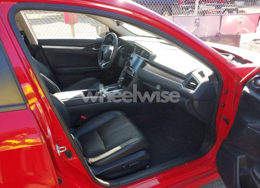Photo 5 of 2016 Honda Civic TOURING (VIN 2HGFC1F94GH636294)