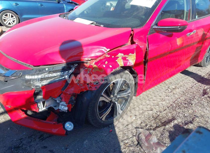 Photo 6 of 2016 Honda Civic TOURING (VIN 2HGFC1F94GH636294)