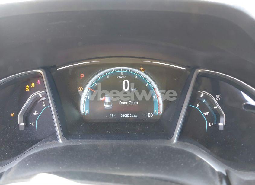 Photo 7 of 2016 Honda Civic TOURING (VIN 2HGFC1F94GH636294)