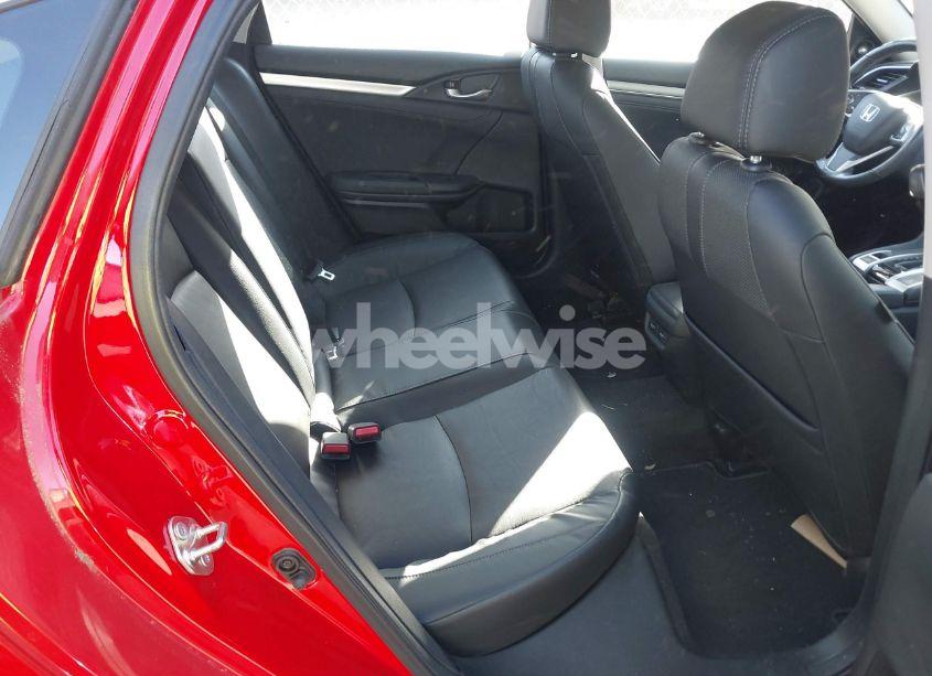 Photo 8 of 2016 Honda Civic TOURING (VIN 2HGFC1F94GH636294)