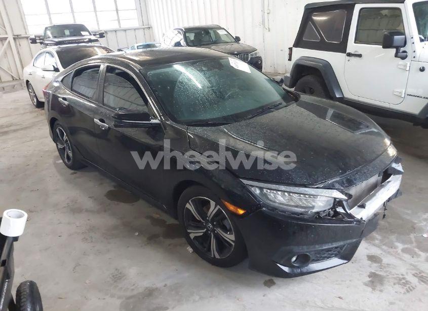 2016 Honda Civic TOURING (VIN 2HGFC1F94GH641463) main photo