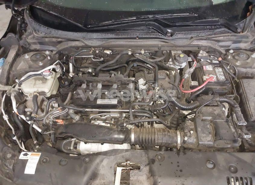 Photo 10 of 2016 Honda Civic TOURING (VIN 2HGFC1F94GH641463)