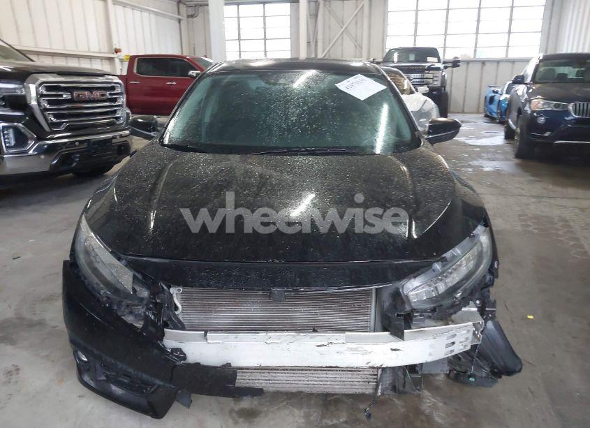 Photo 12 of 2016 Honda Civic TOURING (VIN 2HGFC1F94GH641463)