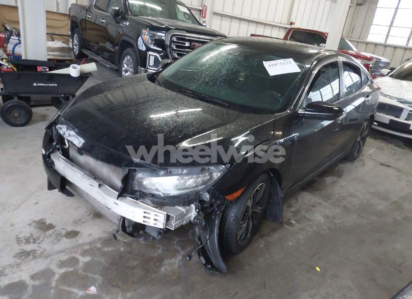 Photo 2 of 2016 Honda Civic TOURING (VIN 2HGFC1F94GH641463)