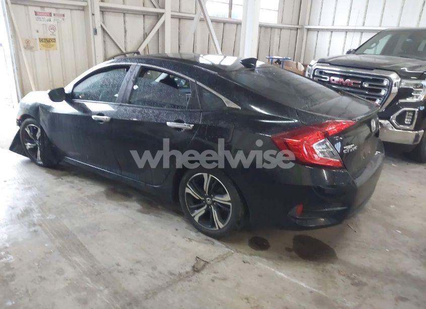 Photo 3 of 2016 Honda Civic TOURING (VIN 2HGFC1F94GH641463)