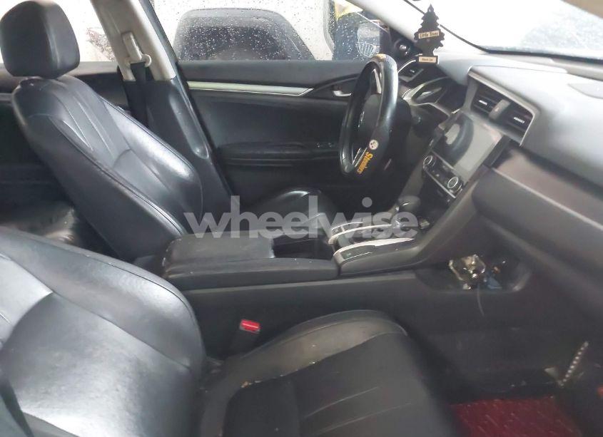 Photo 5 of 2016 Honda Civic TOURING (VIN 2HGFC1F94GH641463)