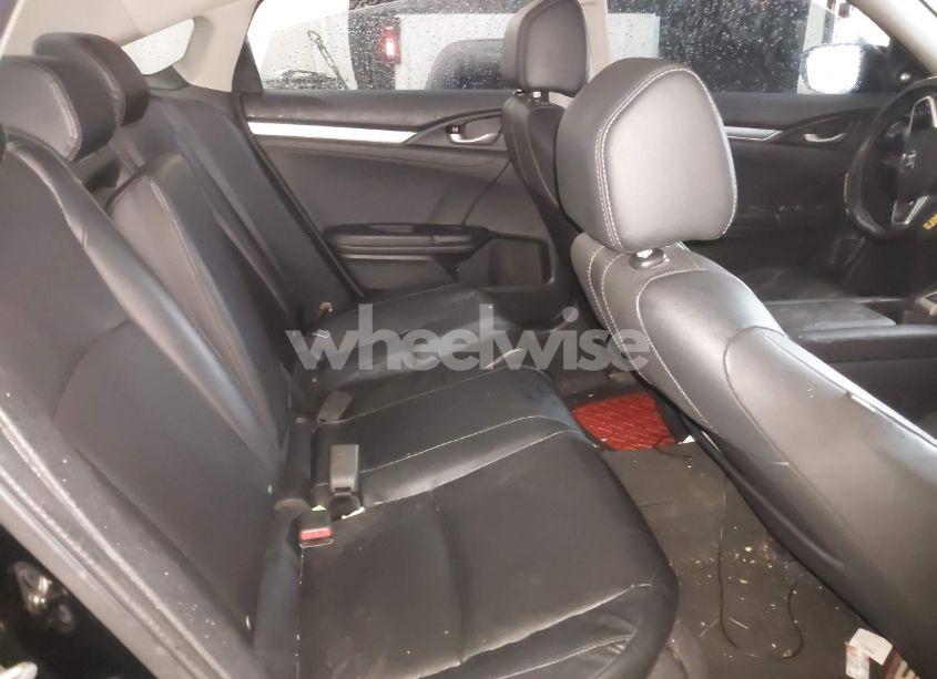 Photo 8 of 2016 Honda Civic TOURING (VIN 2HGFC1F94GH641463)