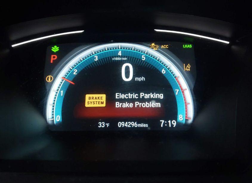 Photo 15 of 2017 Honda Civic TOURING (VIN 2HGFC1F94HH637124)