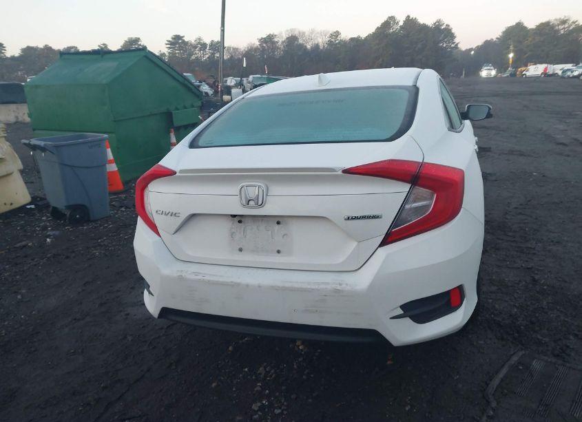 Photo 16 of 2017 Honda Civic TOURING (VIN 2HGFC1F94HH637124)