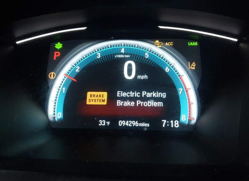 Photo 7 of 2017 Honda Civic TOURING (VIN 2HGFC1F94HH637124)