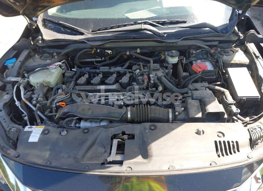 Photo 10 of 2016 Honda Civic TOURING (VIN 2HGFC1F95GH631234)