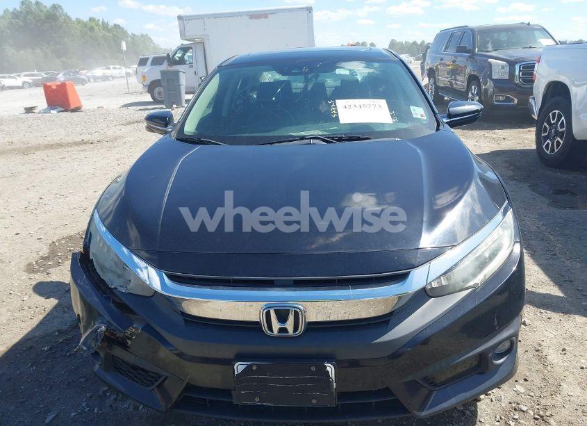 Photo 12 of 2016 Honda Civic TOURING (VIN 2HGFC1F95GH631234)