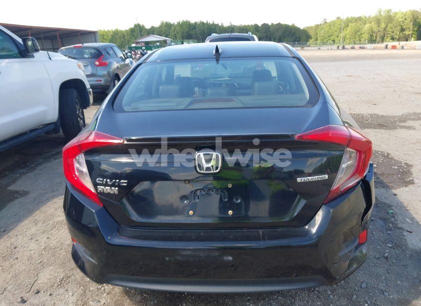 Photo 16 of 2016 Honda Civic TOURING (VIN 2HGFC1F95GH631234)