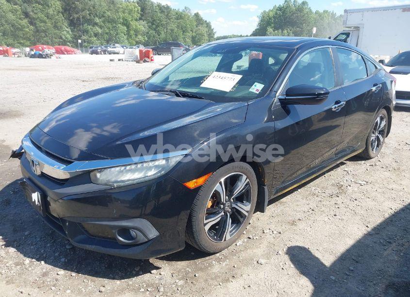 Photo 2 of 2016 Honda Civic TOURING (VIN 2HGFC1F95GH631234)