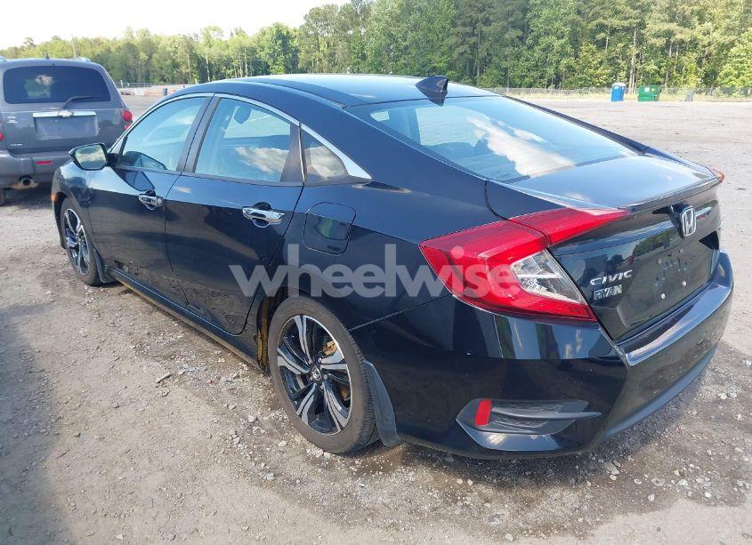 Photo 3 of 2016 Honda Civic TOURING (VIN 2HGFC1F95GH631234)