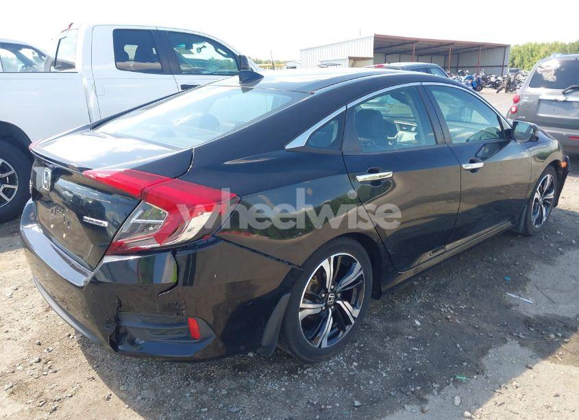 Photo 4 of 2016 Honda Civic TOURING (VIN 2HGFC1F95GH631234)