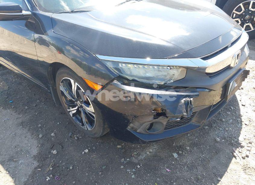 Photo 6 of 2016 Honda Civic TOURING (VIN 2HGFC1F95GH631234)