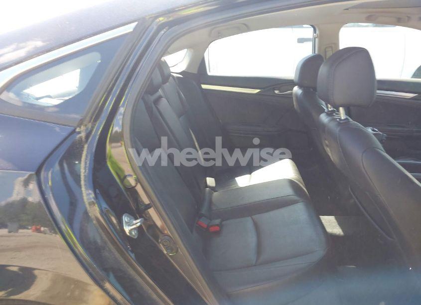 Photo 8 of 2016 Honda Civic TOURING (VIN 2HGFC1F95GH631234)