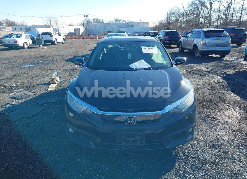 Photo 12 of 2017 Honda Civic TOURING (VIN 2HGFC1F95HH638024)