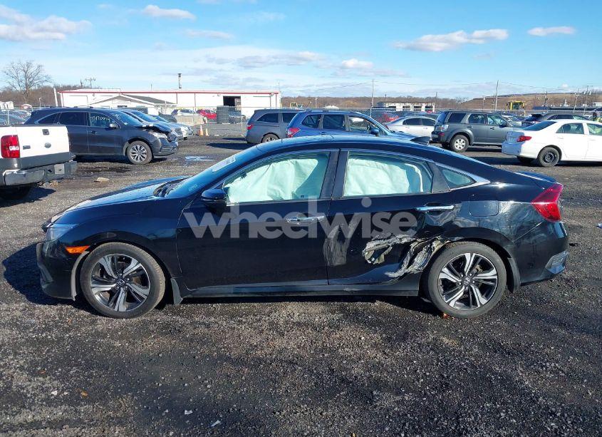 Photo 14 of 2017 Honda Civic TOURING (VIN 2HGFC1F95HH638024)