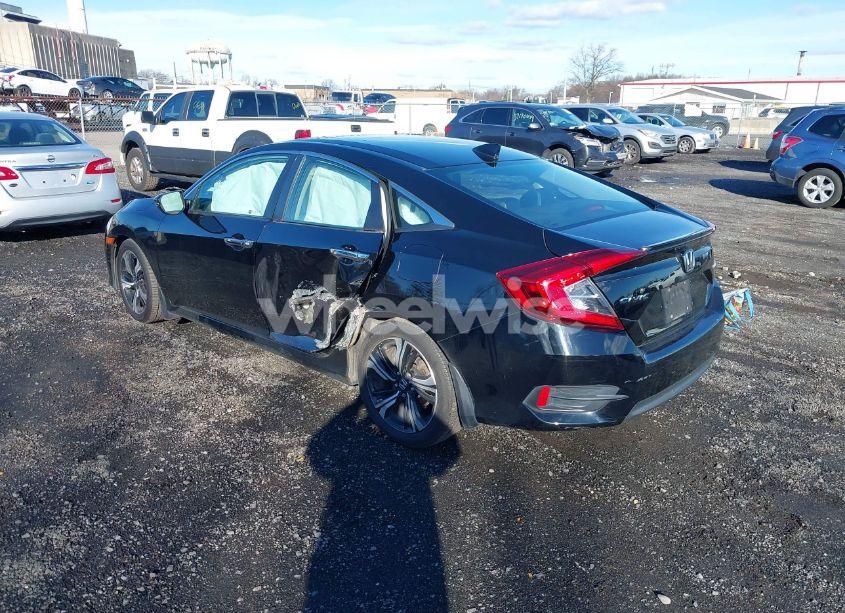Photo 3 of 2017 Honda Civic TOURING (VIN 2HGFC1F95HH638024)
