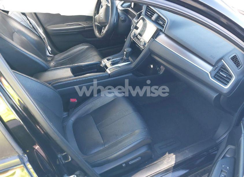 Photo 5 of 2017 Honda Civic TOURING (VIN 2HGFC1F95HH638024)