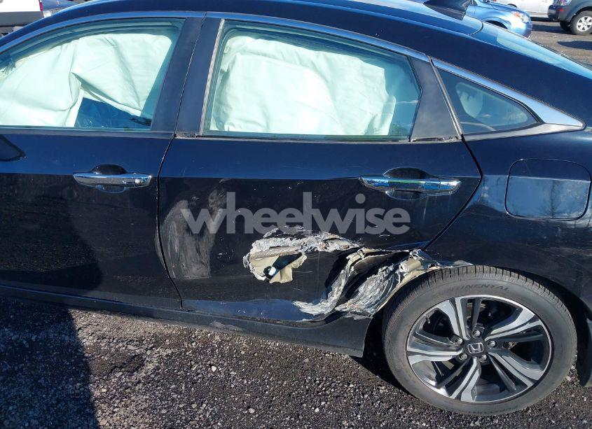 Photo 6 of 2017 Honda Civic TOURING (VIN 2HGFC1F95HH638024)