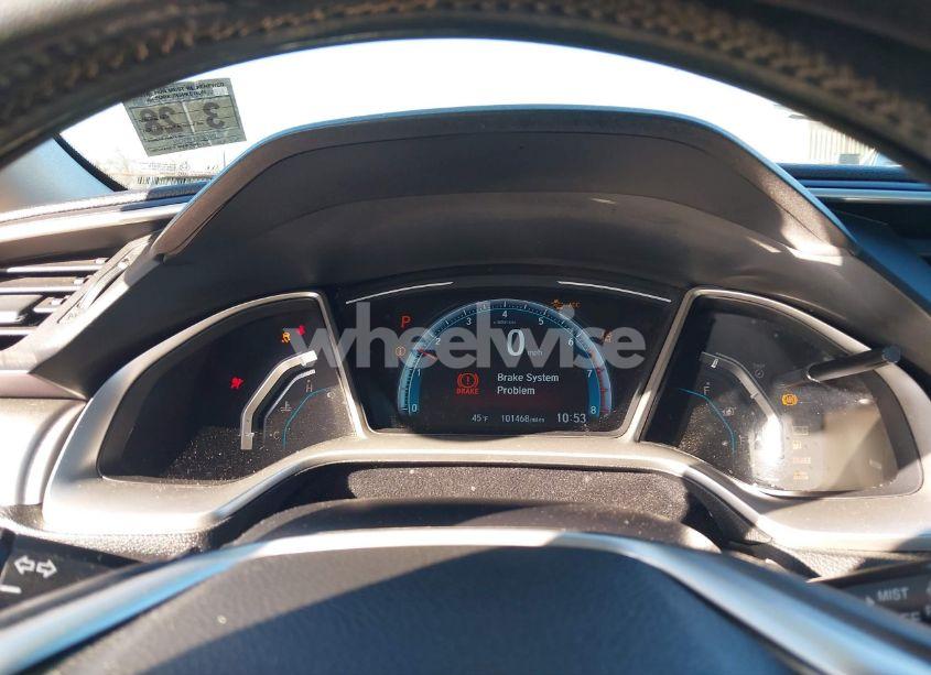 Photo 7 of 2017 Honda Civic TOURING (VIN 2HGFC1F95HH638024)