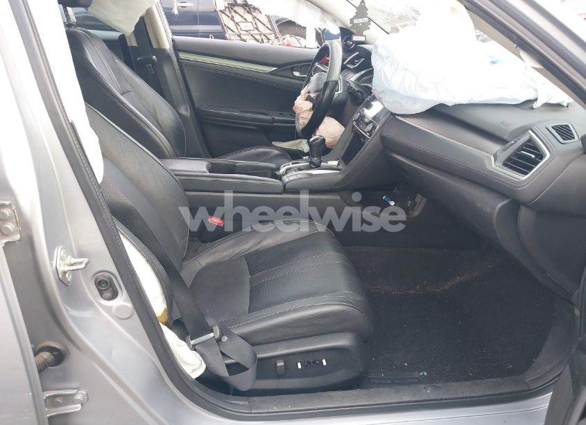 Photo 5 of 2017 Honda Civic TOURING (VIN 2HGFC1F95HH638797)