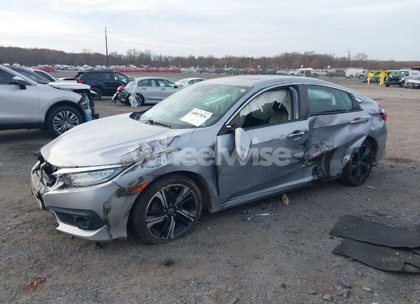 Photo 6 of 2017 Honda Civic TOURING (VIN 2HGFC1F95HH638797)