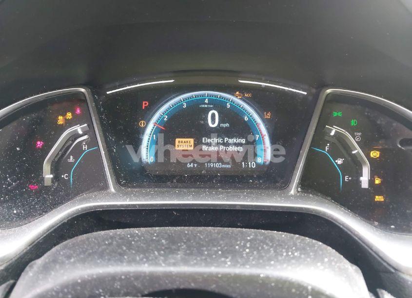 Photo 7 of 2017 Honda Civic TOURING (VIN 2HGFC1F95HH638797)