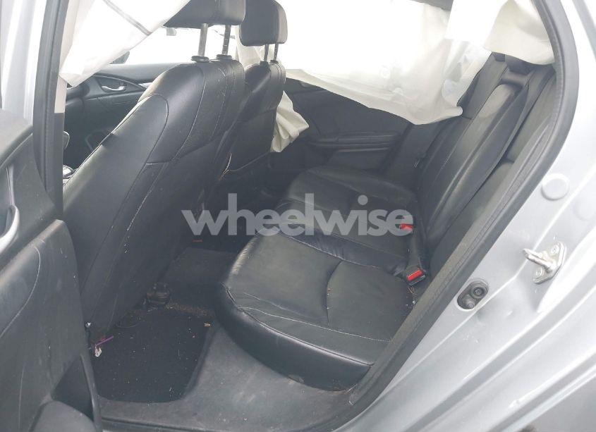 Photo 8 of 2017 Honda Civic TOURING (VIN 2HGFC1F95HH638797)