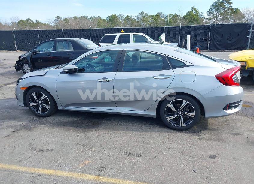 Photo 14 of 2017 Honda Civic TOURING (VIN 2HGFC1F95HH638816)