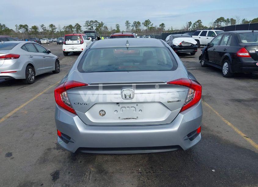 Photo 16 of 2017 Honda Civic TOURING (VIN 2HGFC1F95HH638816)