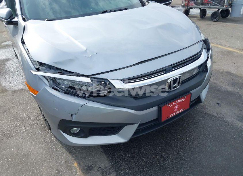 Photo 6 of 2017 Honda Civic TOURING (VIN 2HGFC1F95HH638816)