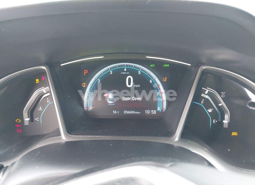 Photo 7 of 2017 Honda Civic TOURING (VIN 2HGFC1F95HH638816)